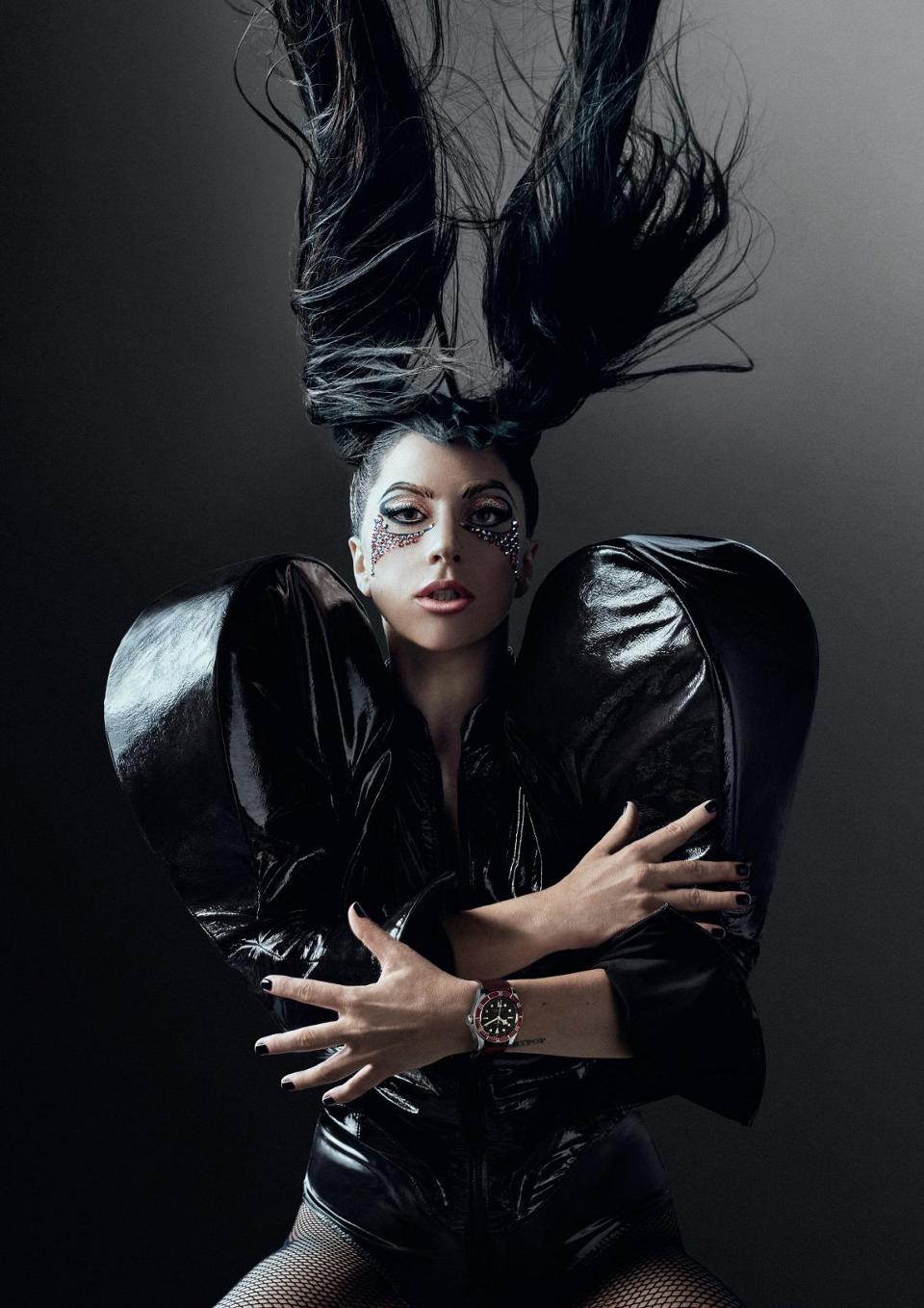 Lady Gaga The New Face for Born to Dare by Tudor