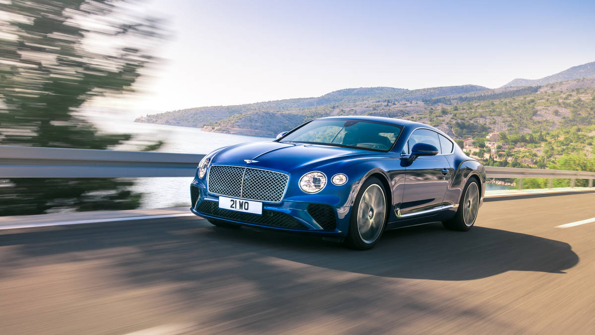 5 Luxury Cars to Keep an Eye On at IAA 2017 Bentley Continental GT