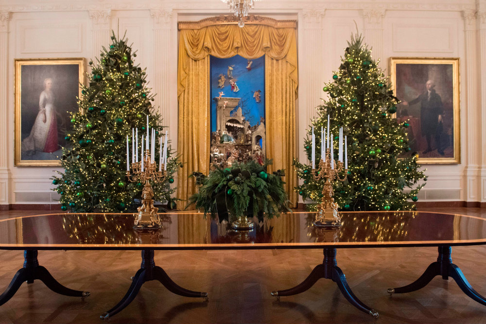 The White House Has Revealed the Christmas 2017 Decorations 03