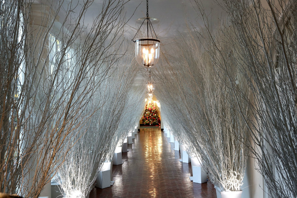 The White House Has Revealed the Christmas 2017 Decorations 04