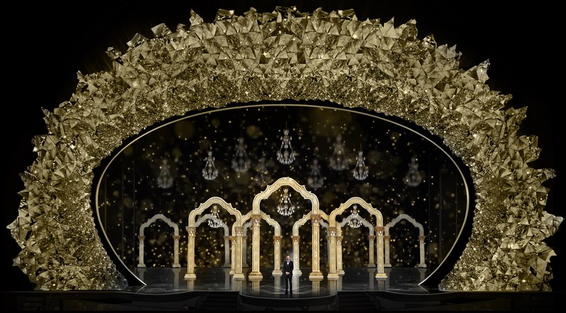 2018 Oscars Stage Will Sparkle With 45 Million Swarovski Crystals 03