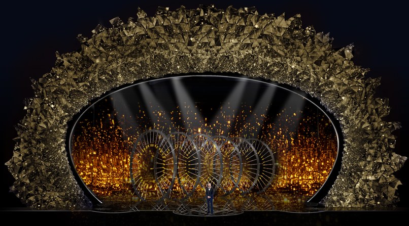 2018 Oscars Stage Will Sparkle With 45 Million Swarovski Crystals 05