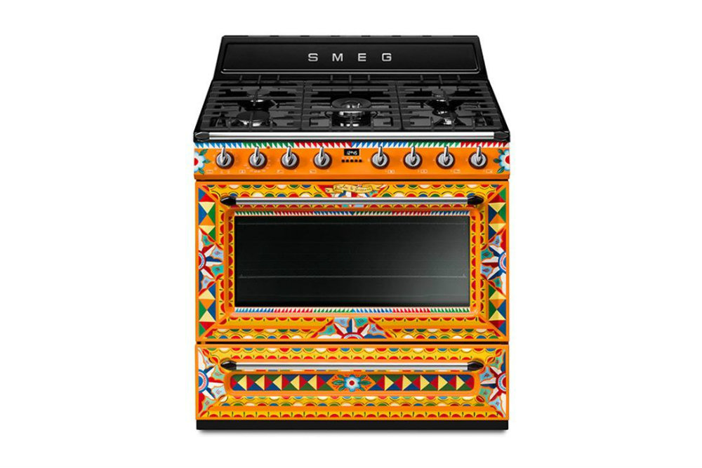 Smeg x Dolce Gabbana Released a New Cooker Range 06