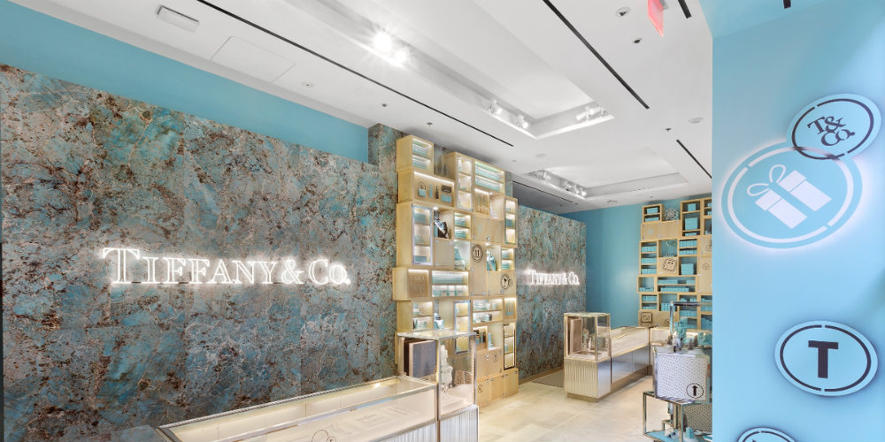 Tiffany \u0026 Co. Concept Stores Are 