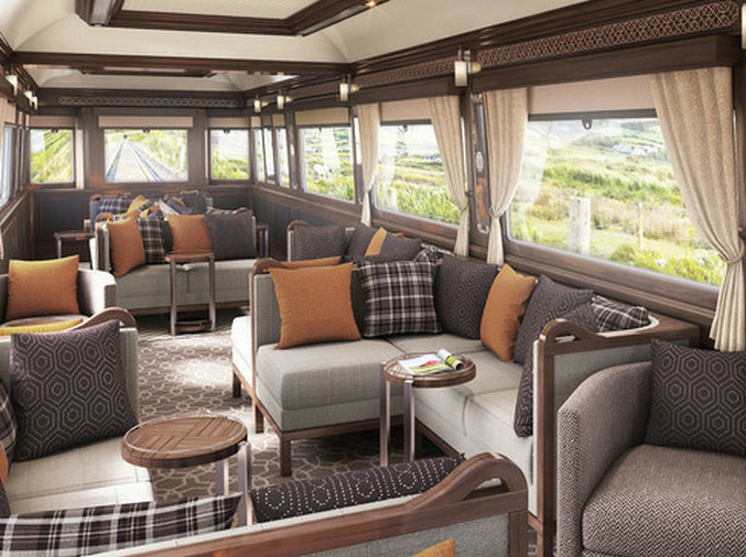 Belmond Grand Hibernian  Luxury Train Holidays Ireland