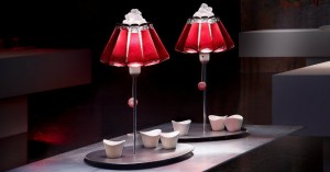 Modern design table lamps for luxury hotels