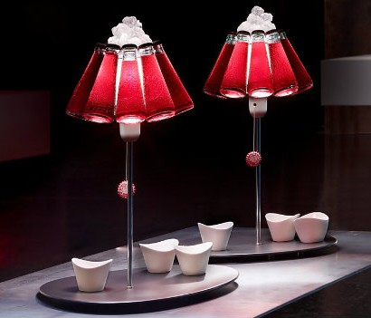 Modern design table lamps for luxury hotels luxxu blog campari table lamp design