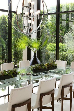 Luxury Lighting ideas for your dining room design