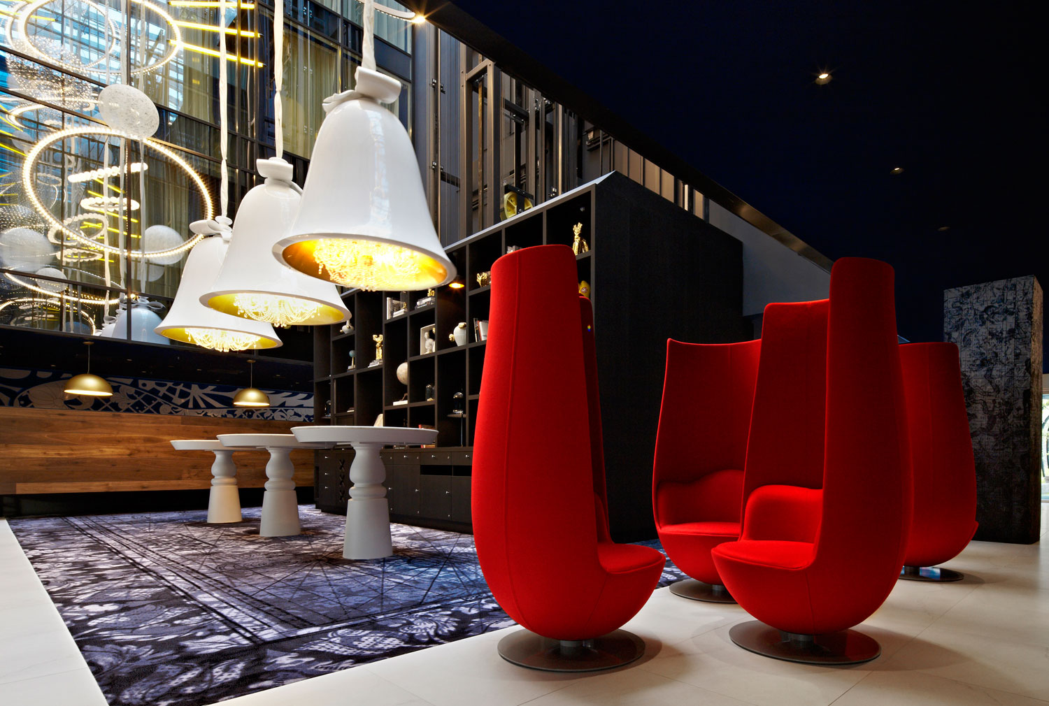 10 Luxury Interior Designs by Marcel Wanders