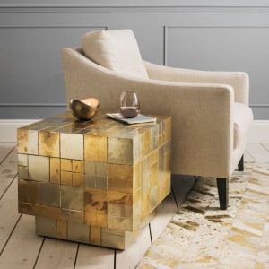 5 beautiful gold side tables that you will love