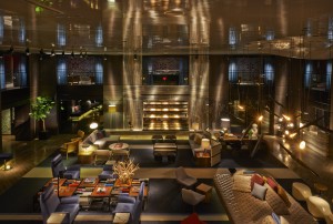 Luxury design ideas from Paramount Hotel in New York