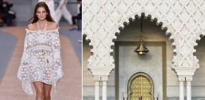 Find what happens when fashion meets architecture