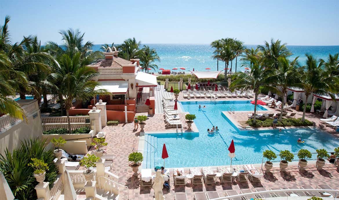 Luxury Travel: find Acqualina Resort & Spa on the Beach