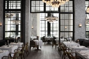 Take a look at Roman & Williams – Designed Le Coucou Restaurant