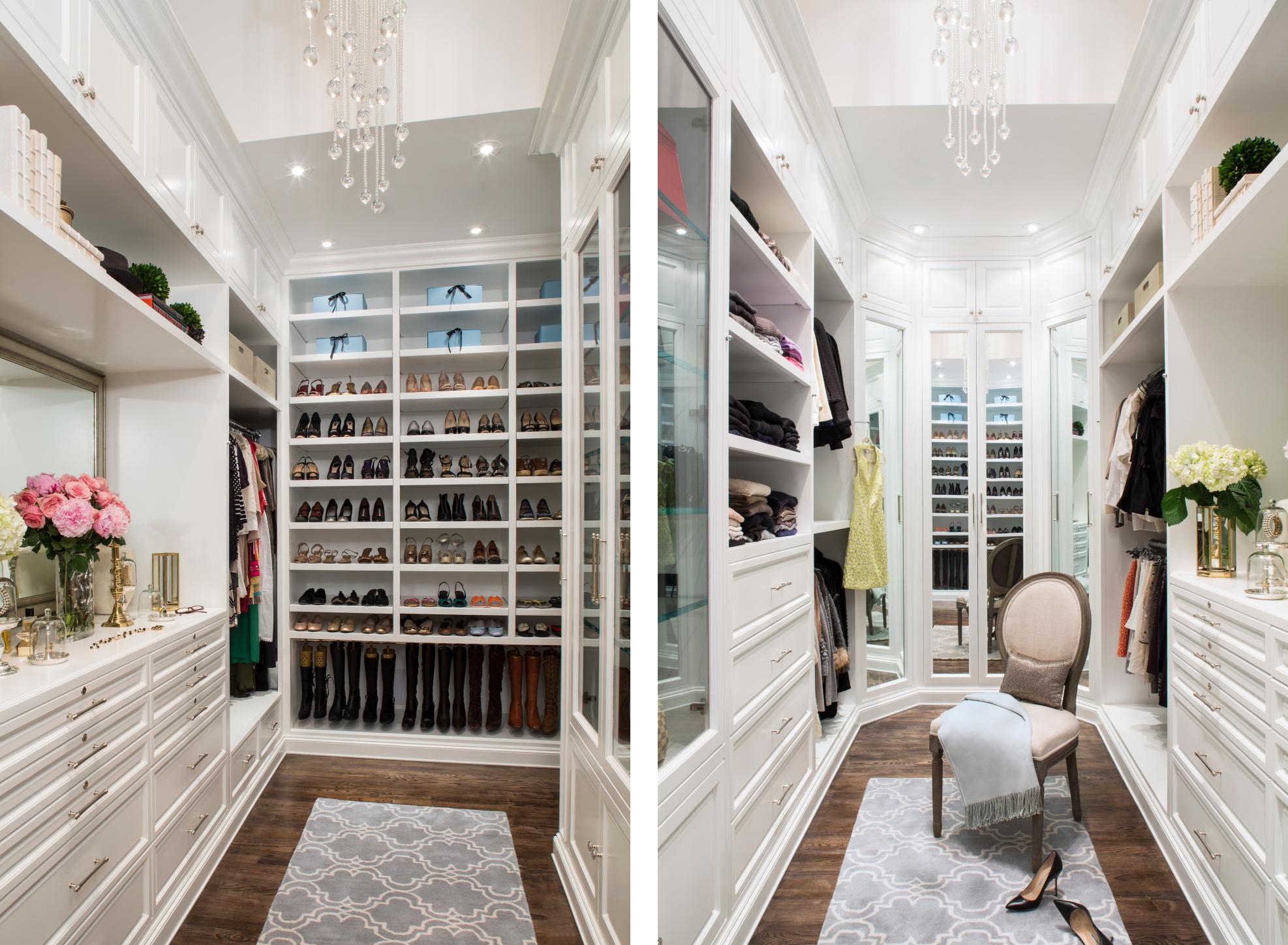 Interior Design for Woman: best luxury closets ever