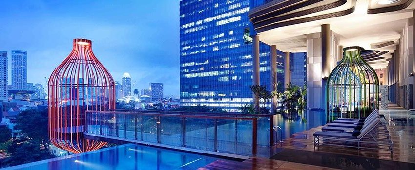 Luxury Hotel Park Royal Singapore Feature