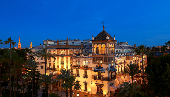 Hotel Alfonso XIII Seville