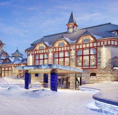 The Grand Hotel Kempinski will turn winter holidays into a fairy tale - Mountain Retreat