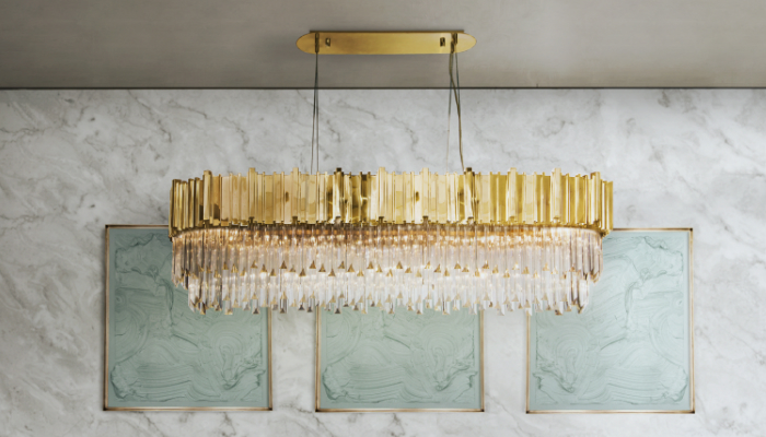 The right Lighting Design will make your home bright Luxury - Suspension Lighting