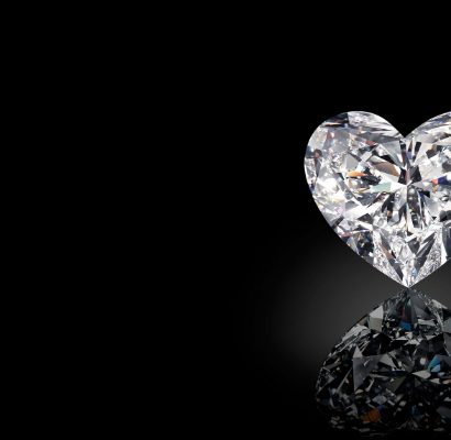 Unveiled the largest flawless heart-shaped Diamond in the world