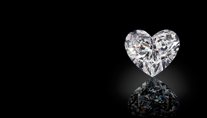 Unveiled the largest flawless heart-shaped Diamond in the world