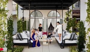 Celebrity Home: Peek Inside Kourtney Kardashian Living Room