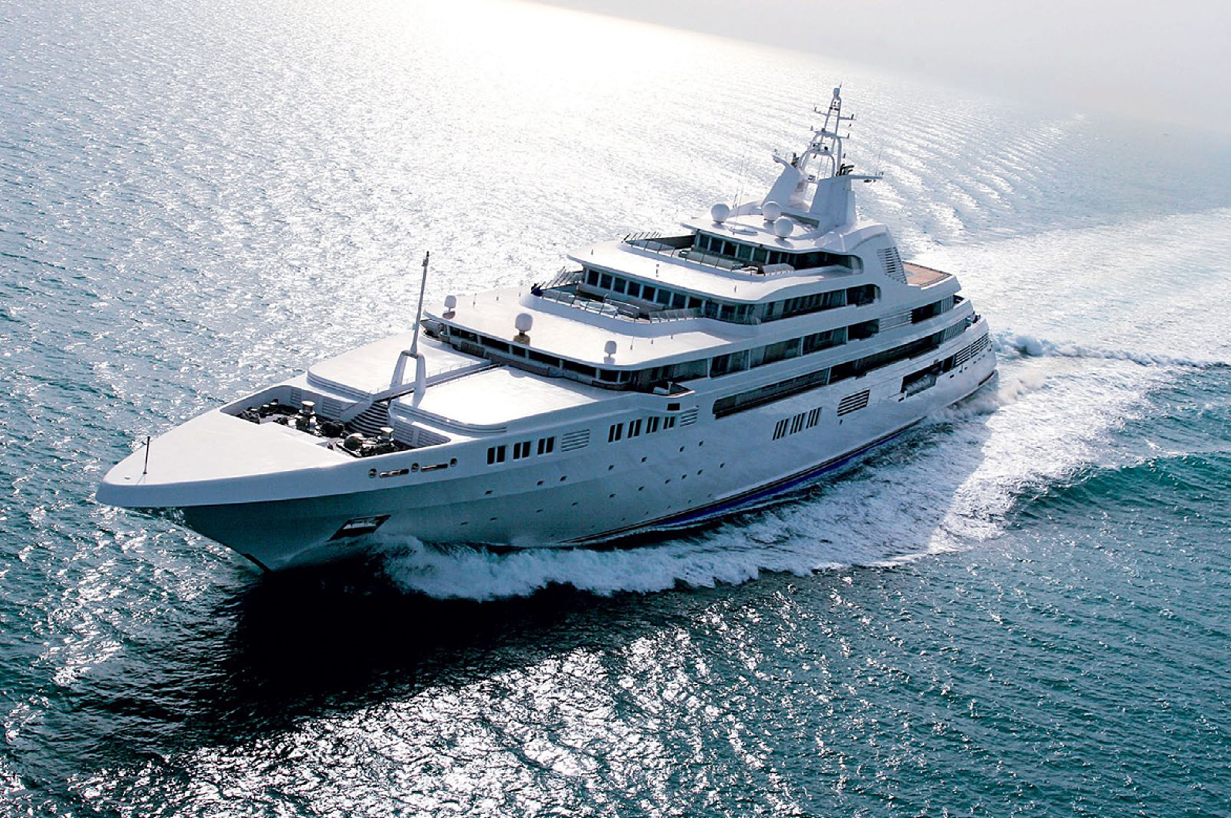 The 5 Most Expensive Luxury Yachts in The World