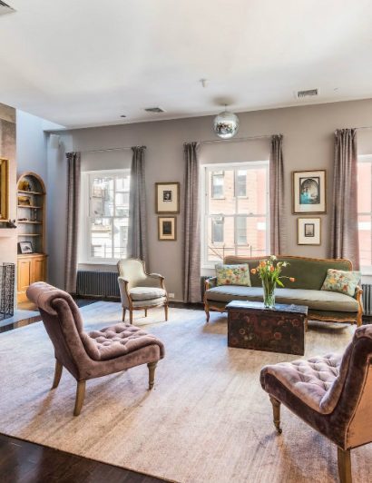 Gwyneth Paltrow’s Tribecca Townhouse is up for Sale