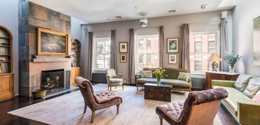 Gwyneth Paltrow’s Tribecca Townhouse is up for Sale