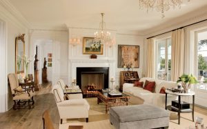 Celebrity Homes: 10 Stunning Living Rooms