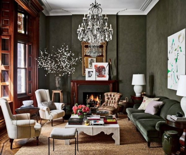 Celebrity Homes: 10 Stunning Living Rooms