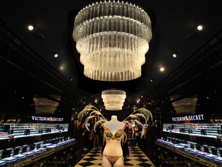 Peek Inside Victoria's Secret London Flagship Store at Bond Street