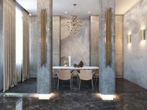 Rosko Design Newest Project Features Traditional Yet Modern Interior