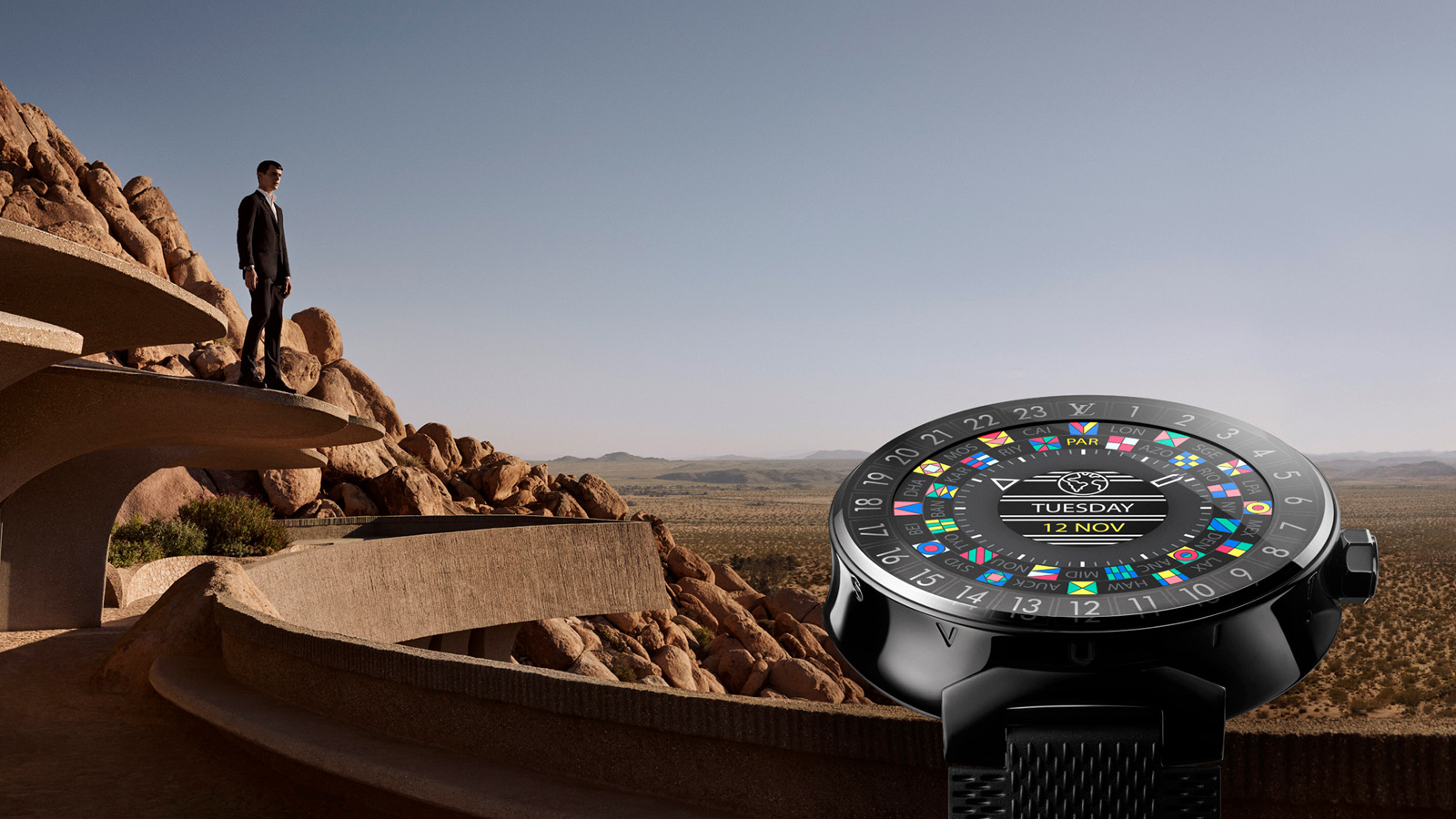 Louis Vuitton Launches Its First Luxury Smartwatch: Tambour Horizon