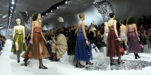 Paris Fashion Week: Dior Unveils The Spring/Summer 2018 Collection