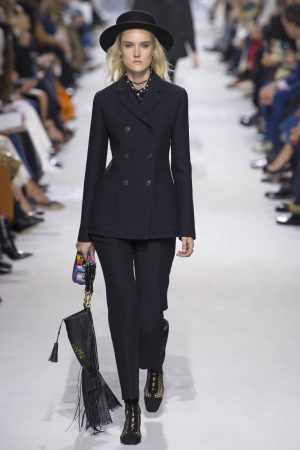 Paris Fashion Week: Dior Unveils The Spring/Summer 2018 Collection