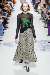 Paris Fashion Week: Dior Unveils The Spring/Summer 2018 Collection