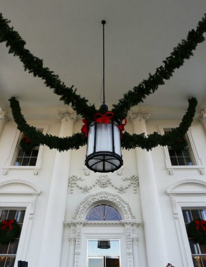 The White House Has Revealed the Christmas 2017 Decorations 01