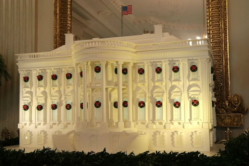 The White House Has Revealed the Christmas 2017 Decorations