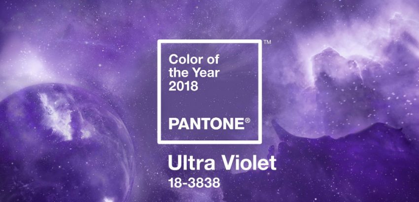 Discover the 2018 Pantone Color of the Year Ultra Violet 01