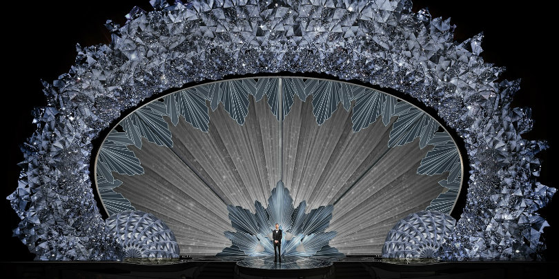 2018 Oscars Stage Will Sparkle With 45 Million Swarovski Crystals 01