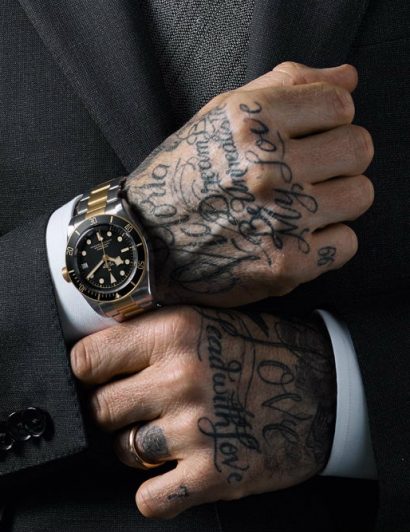 Luxury Watches David Beckham is Thee Newest Tudor's Ambassador 01