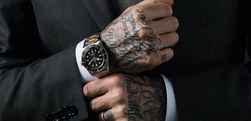 Luxury Watches David Beckham is Thee Newest Tudor's Ambassador 01