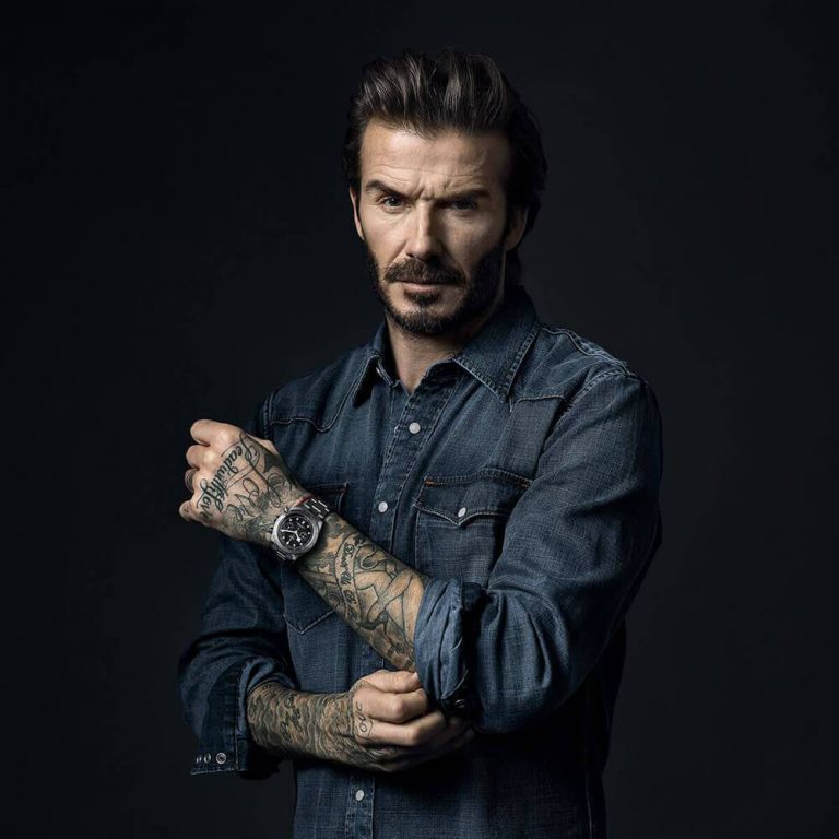 Luxury Watches: David Beckham is The Newest Tudor's Ambassador