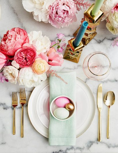 Stunning Easter Table Setting Ideas You Will Love 01