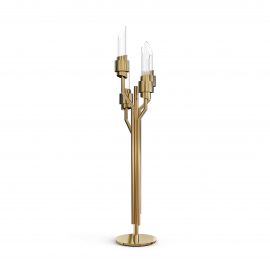 Tycho Floor Lamp by LUXXU Lighting