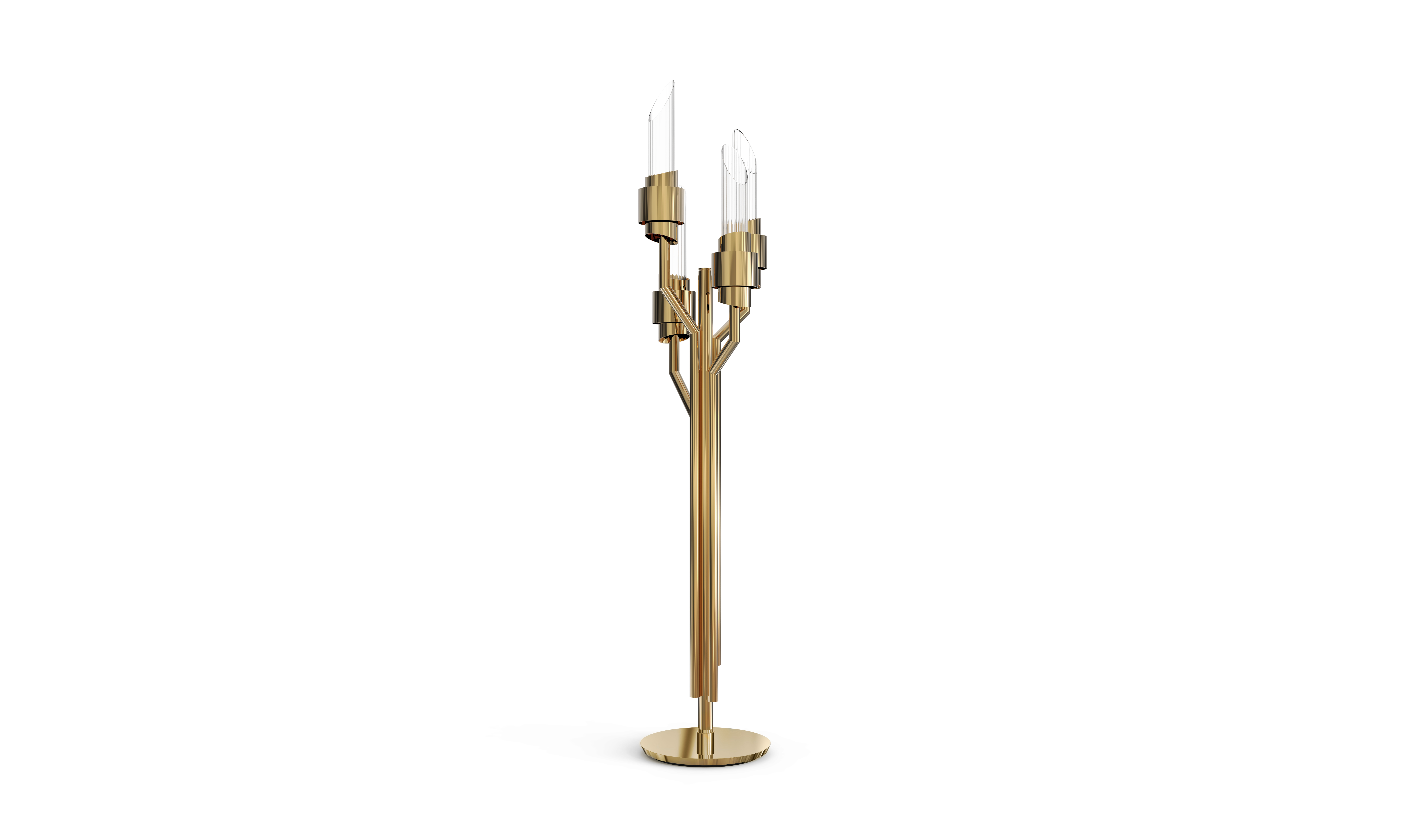 Tycho Floor Lamp by LUXXU Lighting