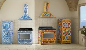 Smeg x Dolce Gabbana Released a New Cooker Range