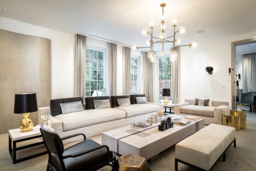 Contemporary Luxury Home in London by Kelly Hoppen