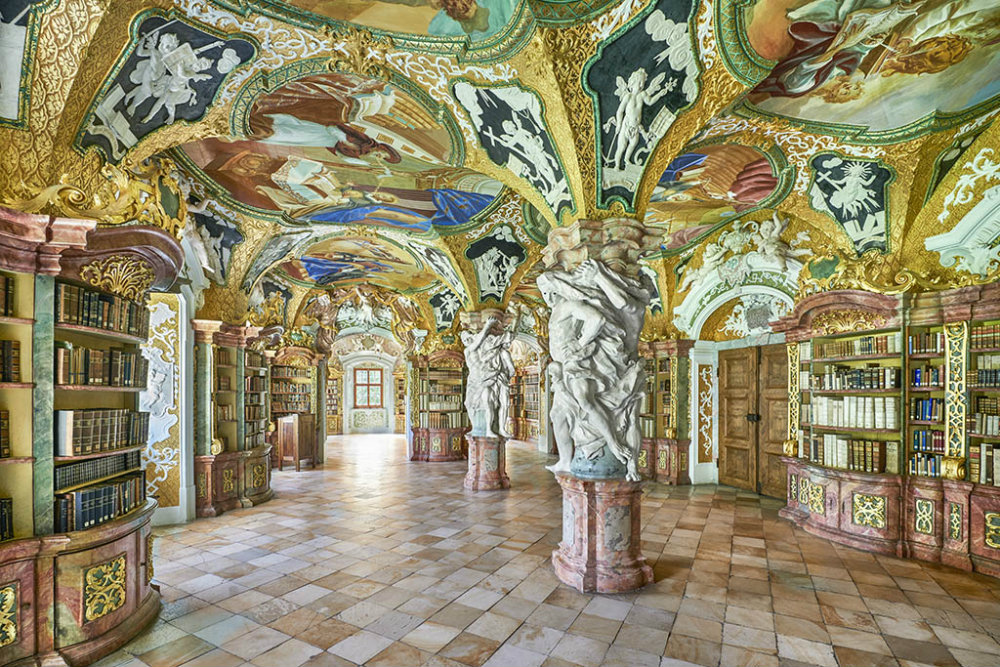 The Most Beautiful Libraries Around The World